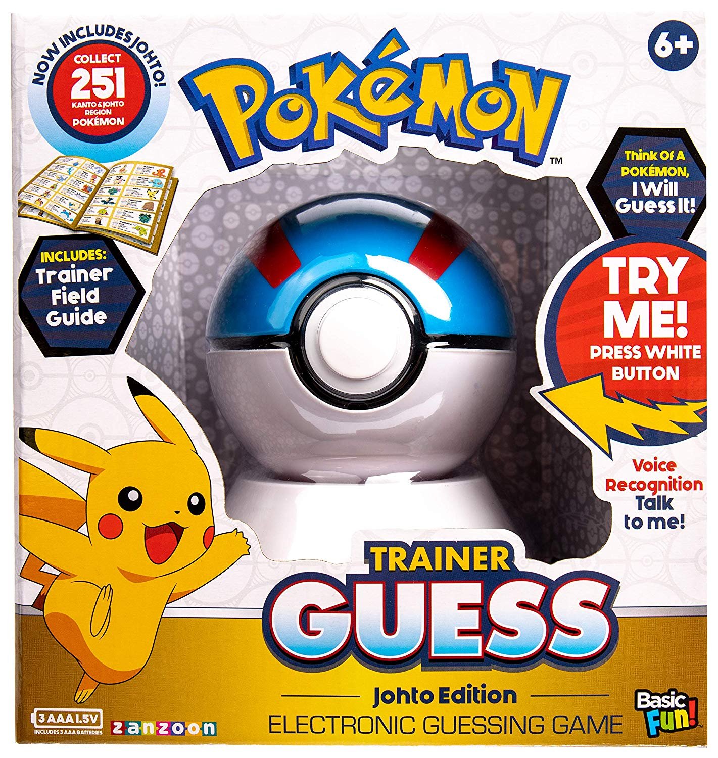 pokemon trainer guess target