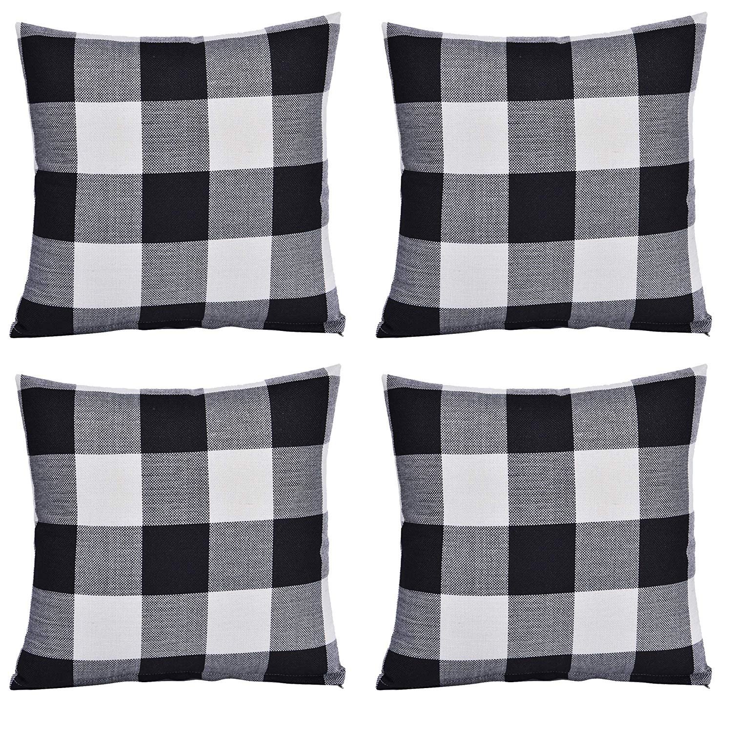 Set of 4 Decorative Throw Pillow Covers Only $15.19! - Become a Coupon ...