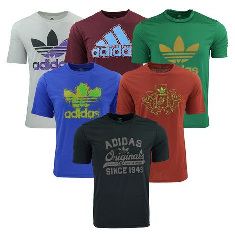 adidas Men's Mystery T-Shirt 5-Pack Only $36! - Become a Coupon Queen
