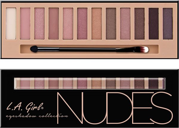 L.A. Girl Nudes Eye Shadow Palette
