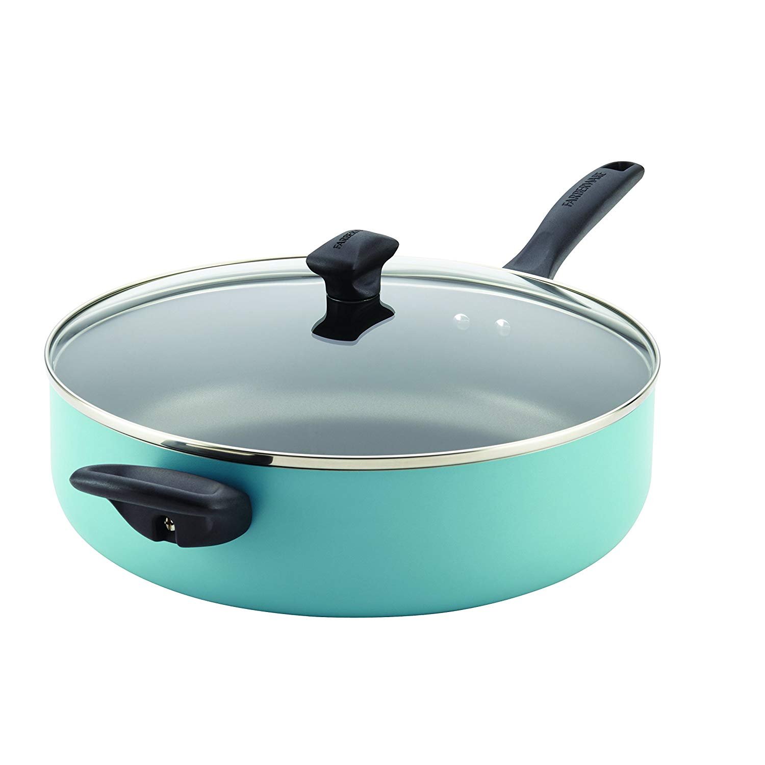 Farberware 6-Quart Covered Jumbo Cooker with Helper Handle Only $20.05