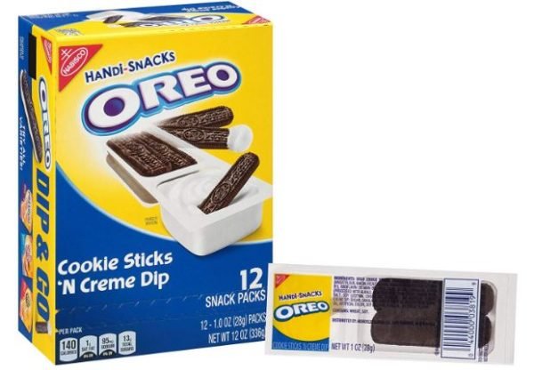 Handi Snacks Oreo Cookie Sticks 'n Creme Dips