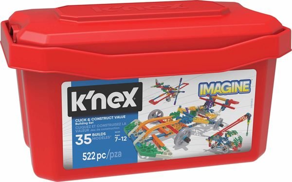 K'NEX Imagine Click & Construct Value Building Set