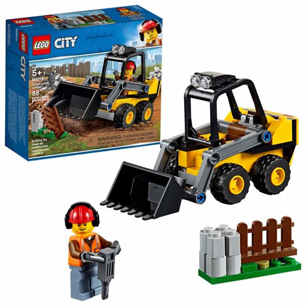 LEGO City Great Vehicles Construction Loader Building Kit