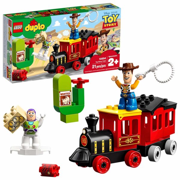 LEGO DUPLO Disney Pixar Toy Story Train Building Blocks