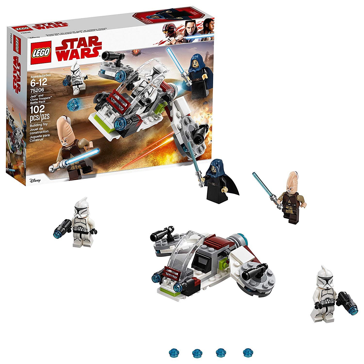 lego star wars 10 year anniversary sets