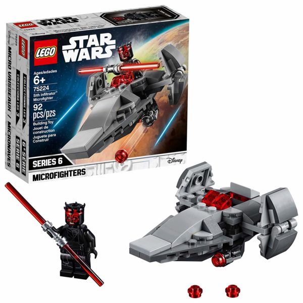 LEGO Star Wars Sith Infiltrator Microfighter Building Kit