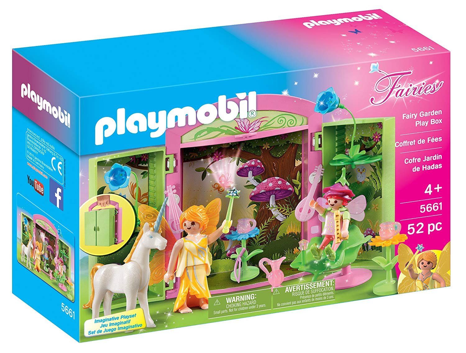 playmobil fairy island