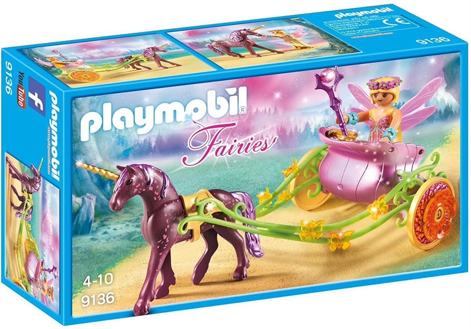 playmobil unicorn set