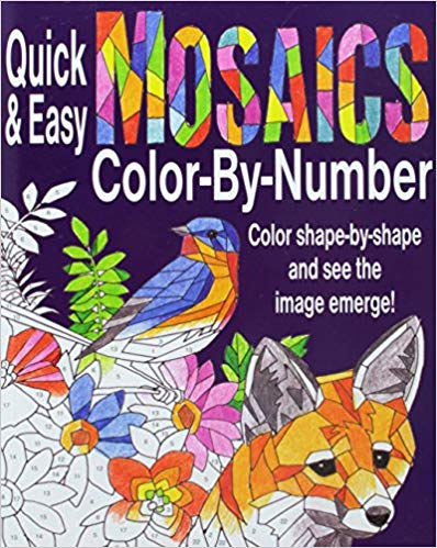 Color-by-Number Book