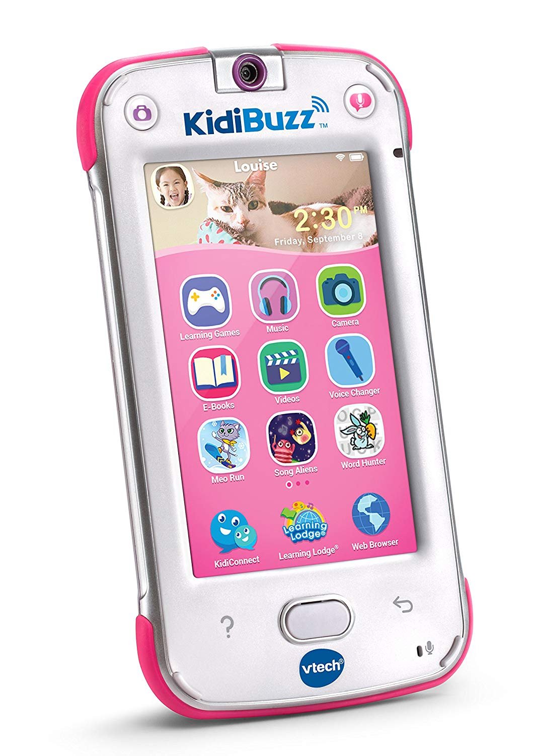 vtech kidibuzz pink target