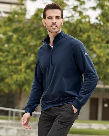 adidas Men's 1/4 Zip Club Pullover was $75, NOW $24 Shipped! - Become a ...