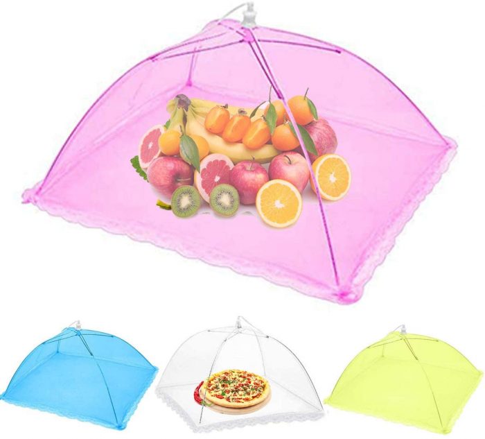 Pop-Up Mesh Food Cover Tents