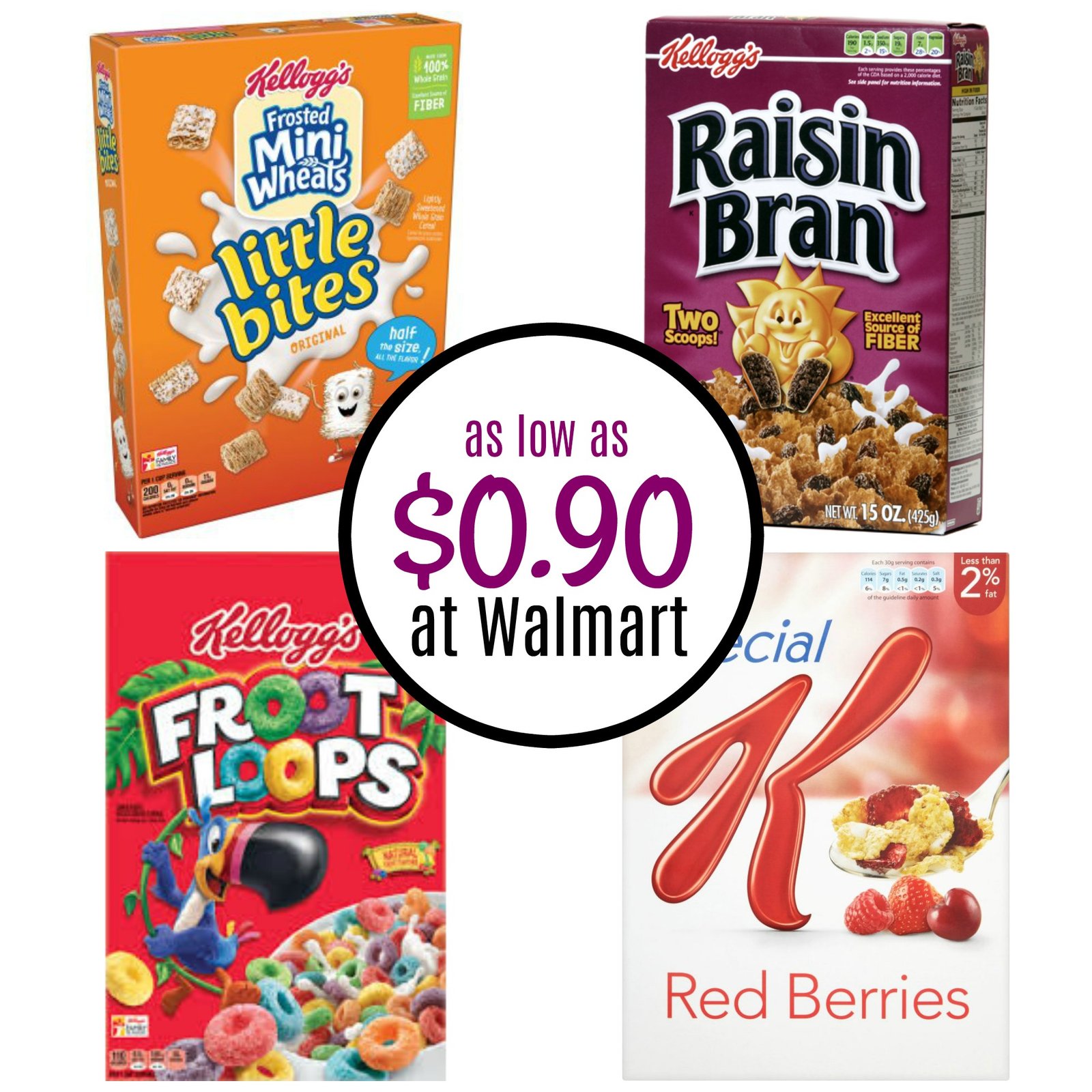 Kellogg's Cereals as low as $0.90 at Walmart! - Become a Coupon Queen