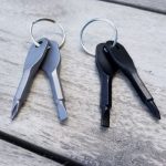 Screwdriver Keychain - Great Father's Day Gift Idea!