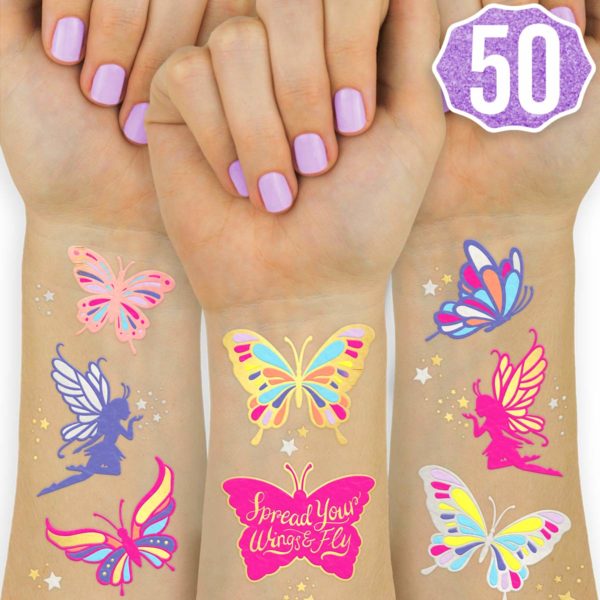 Butterfly Tattoos for Kids