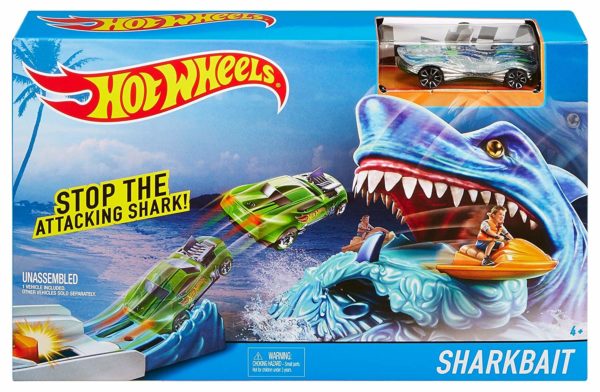 Hot Wheels Sharkbait Play Set