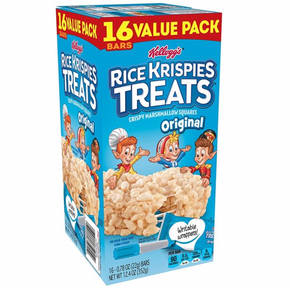 Kellogg’s Rice Krispies Treats 16-Count as low as $2.12! - Become a ...