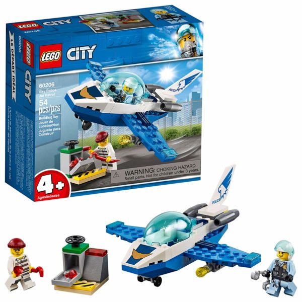 LEGO City Sky Police Jet Patrol Building Kit