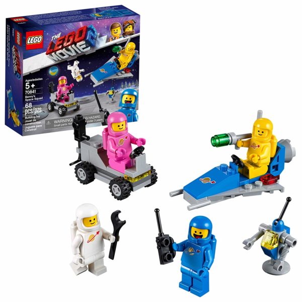 THE LEGO MOVIE 2 Benny’s Space Squad Building Kit