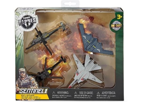 True Heroes Sentinel 1 Die Cast Sky Wings Set