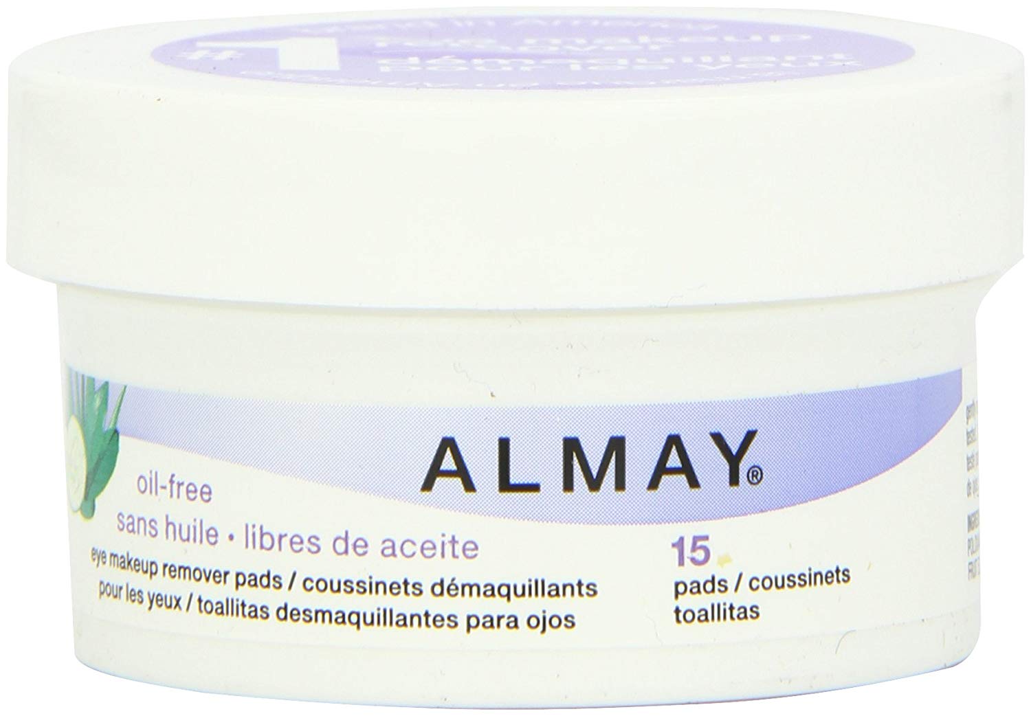 Almay Oil-Free Eye Makeup Remover Pads - wide 8