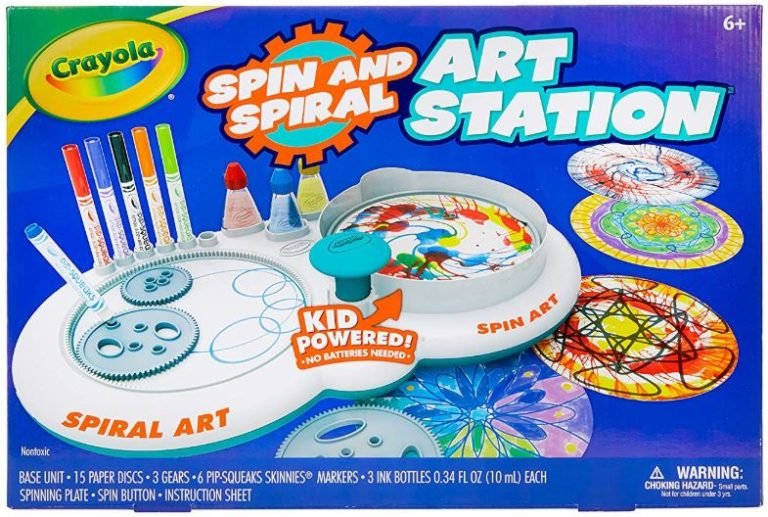 Crayola Spin Spiral Art Station Only 9 99 Reg 20   Crayola Spin Spiral Art Station 768x517 