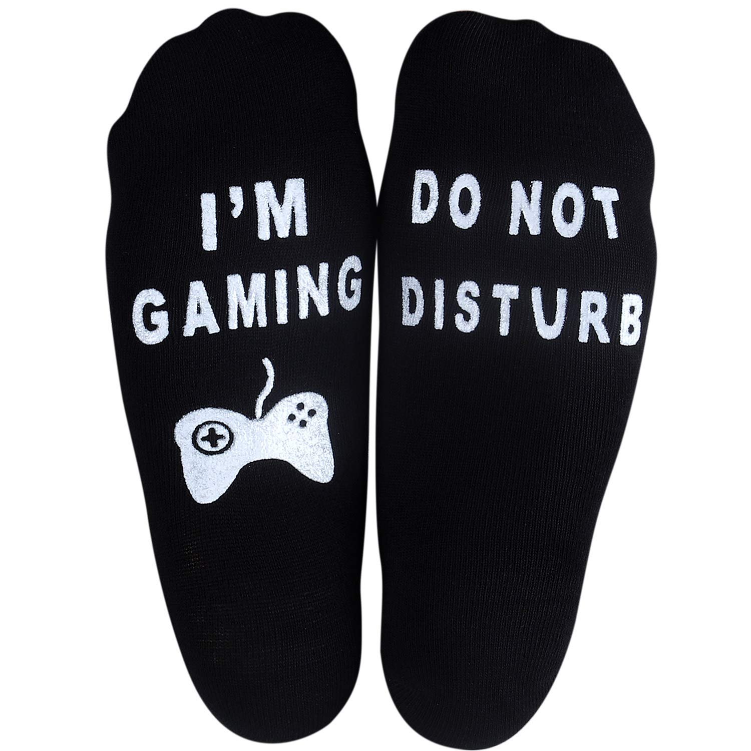 I'm Gaming, Do Not Disturb Socks Only 4.80! a Coupon Queen