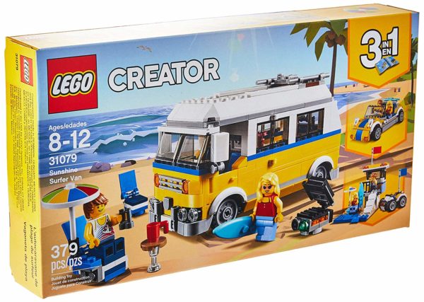 LEGO Creator 3in1 Sunshine Surfer Van Building Kit