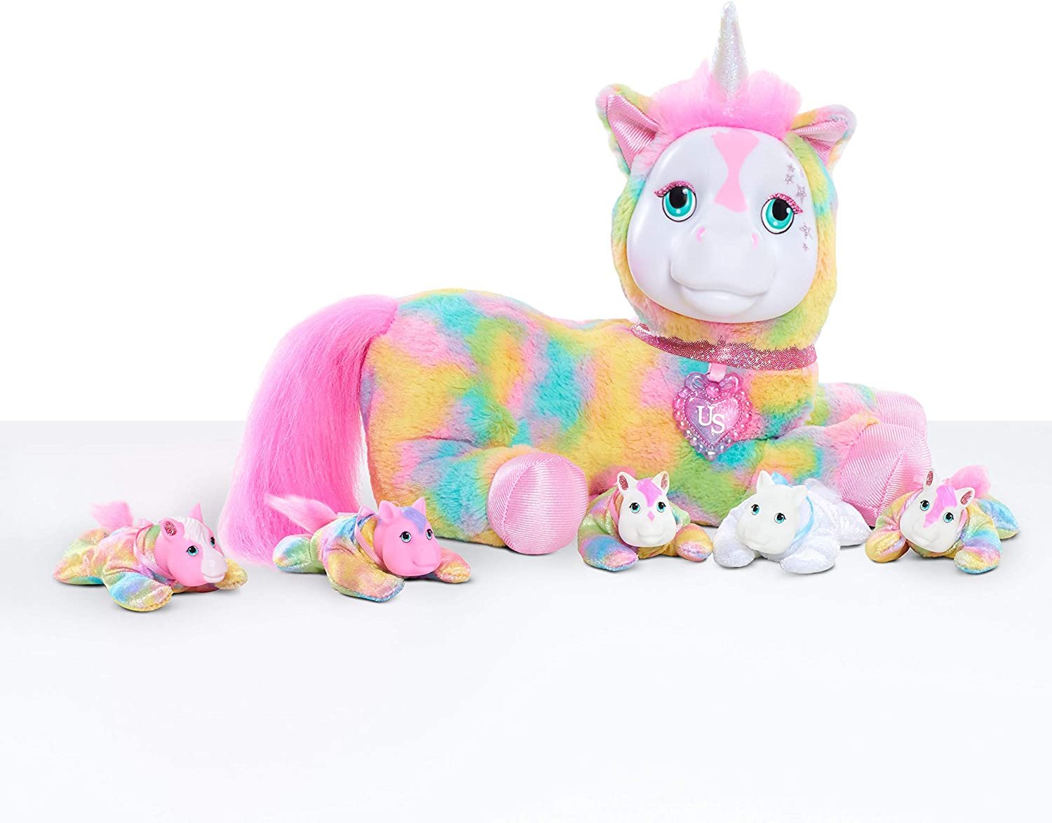 unicorn surprise plush livia