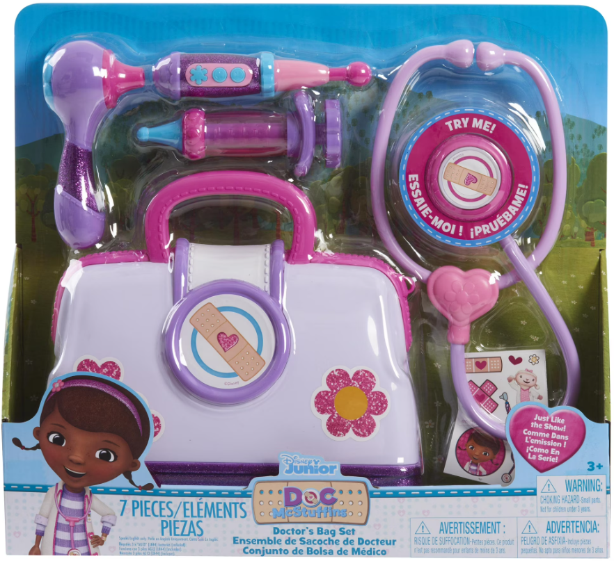 Doc McStuffins Hospital Doctor's Bag Set