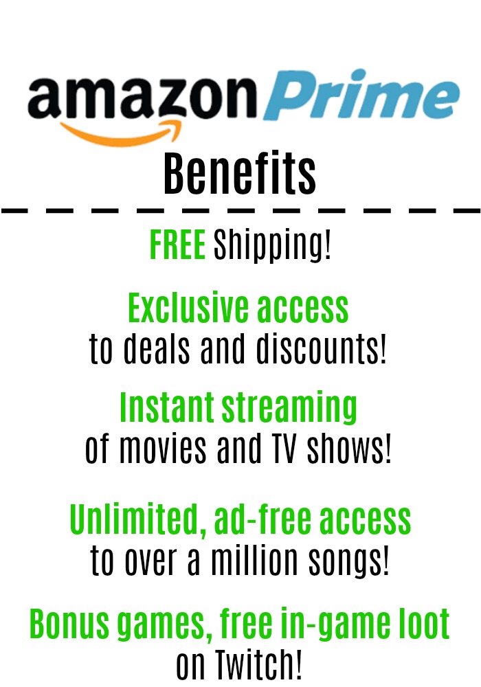 Amazon Prime Benefits and Membership Options (including a FREE trial)