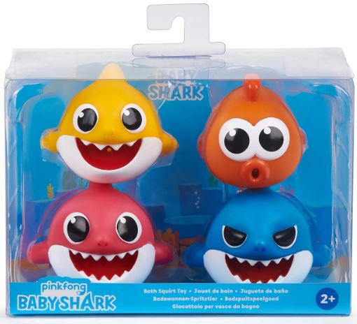 Baby Shark Bath Squirt Toy