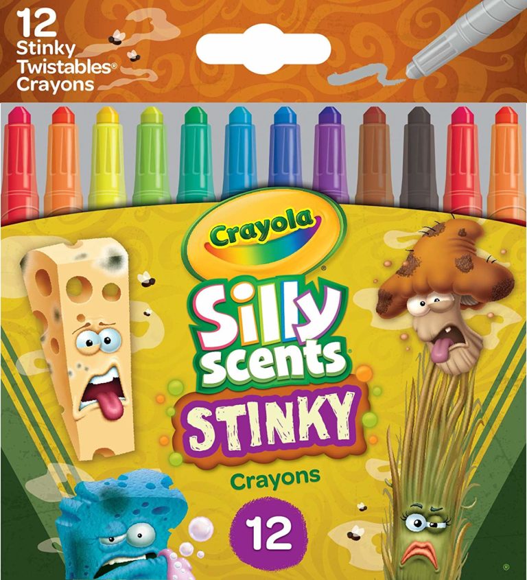 Crayola Silly Scents Stinky Mini Twistables Crayons Pack of 12 Only $4.