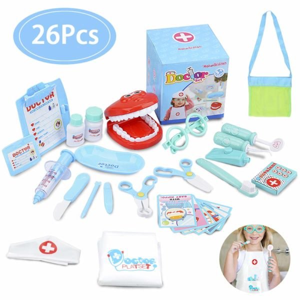 Kids' Doctor & Dentist Kit