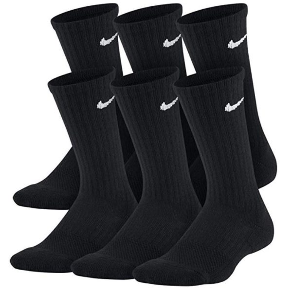 NIKE Kids' Everyday Cushion Crew Socks (6 Pairs) Only $13.50! - Become ...
