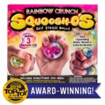 Rainbow Crunch Squoosh-Os DIY Stress Ball Kit Only $4.49 (Reg. $8)!