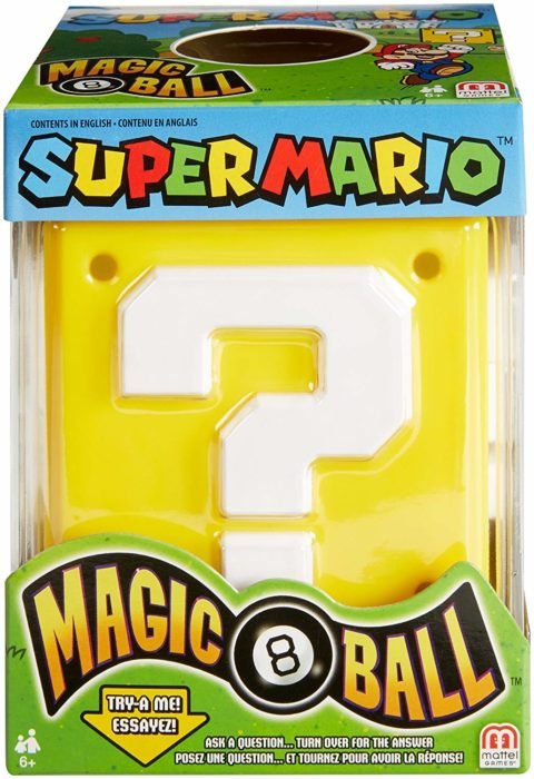 Super Mario Magic 8 Ball