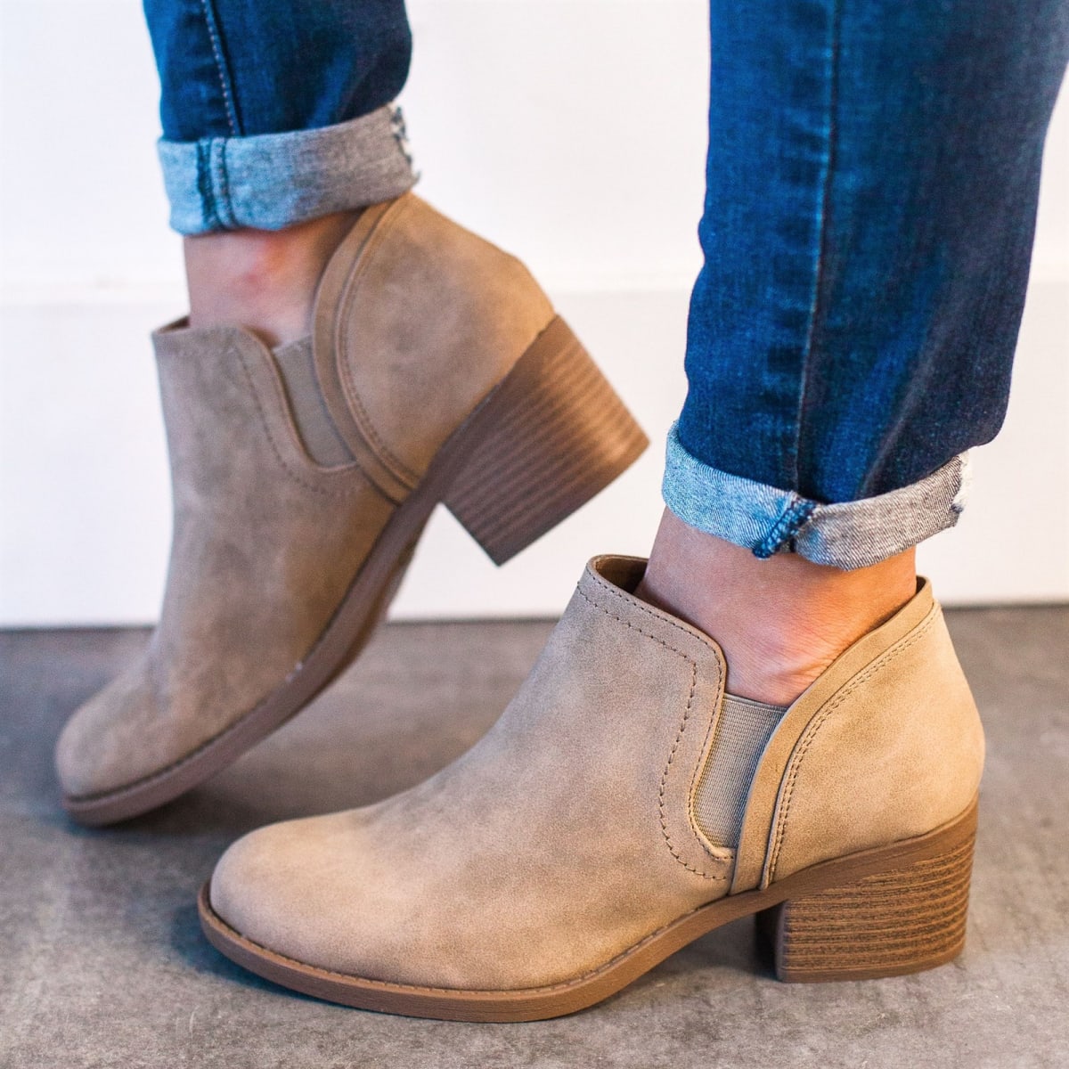 Tessa Fall Booties Only $34.99 with FREE Shipping! - Become a Coupon Queen