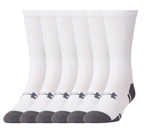 Under Armour Adult Resistor 3.0 Crew Socks, 6 Pairs Only $14.48 ...