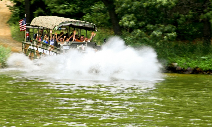 Wisconsin Dells Army Ducks Tour as low as 15.94 per Person! a