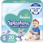 Pampers Splashers on Sale for as low as $6.35 per Pack!