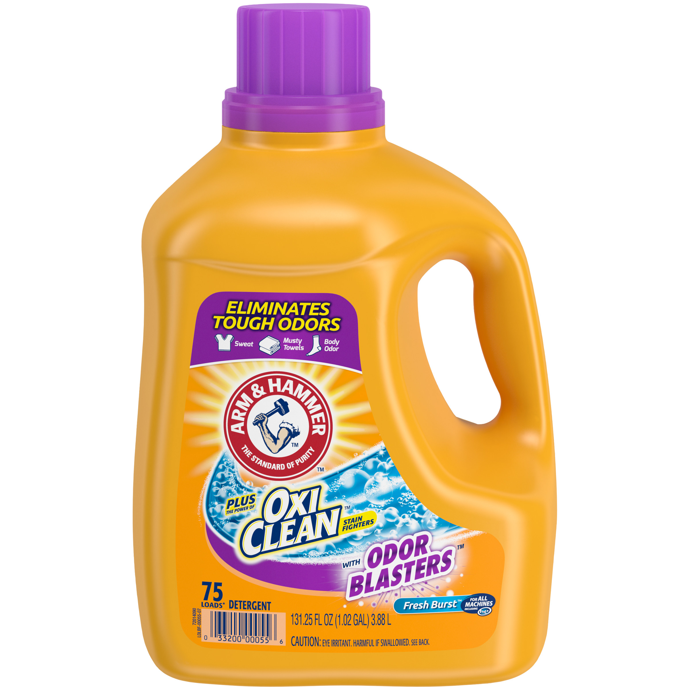 Walmart Arm & Hammer Liquid Laundry Detergent Only 6.22! (0.08/load)
