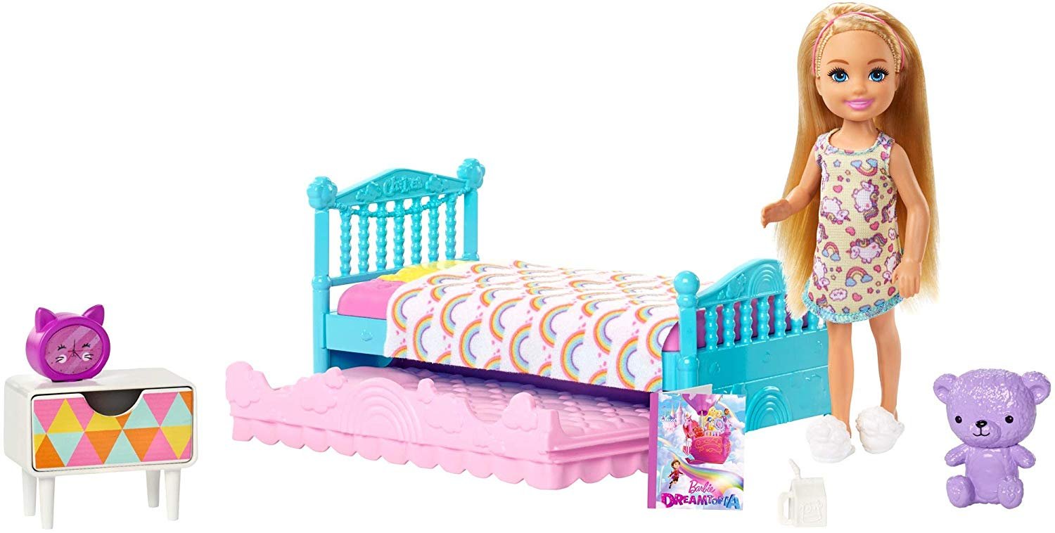 barbie chelsea princess playset