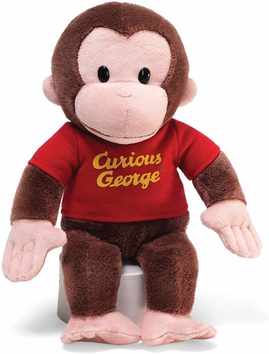 Curious George Stuffed Plush
