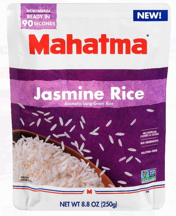 FREE Mahatma Ready to Serve White Jasmine Rice at Walmart! a