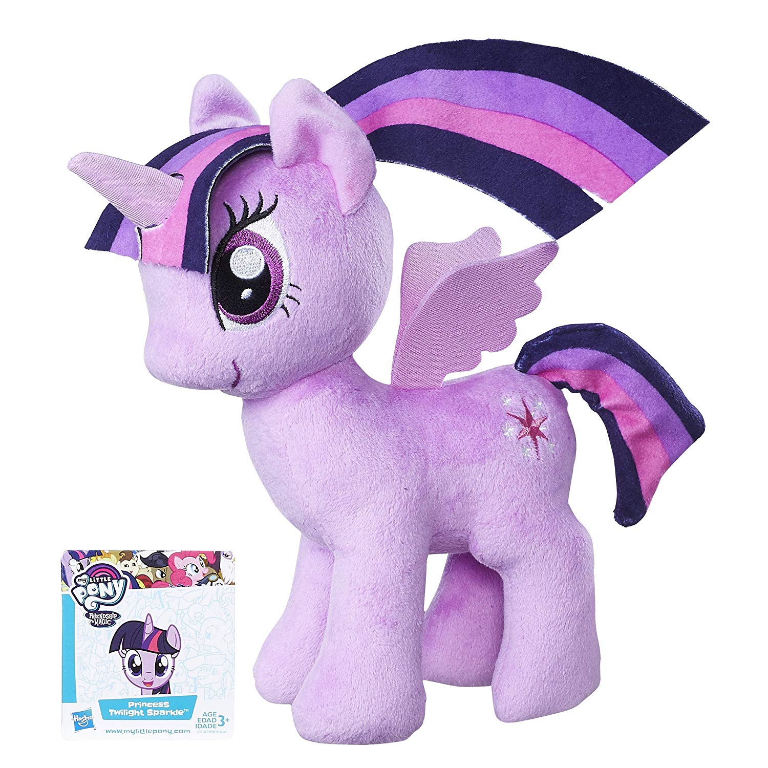 my little pony friendship is magic princess twilight sparkle cuddly plush