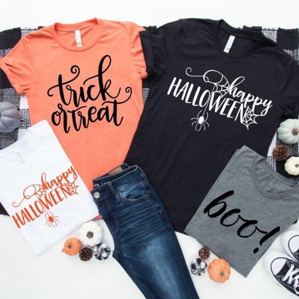 walmart halloween tees