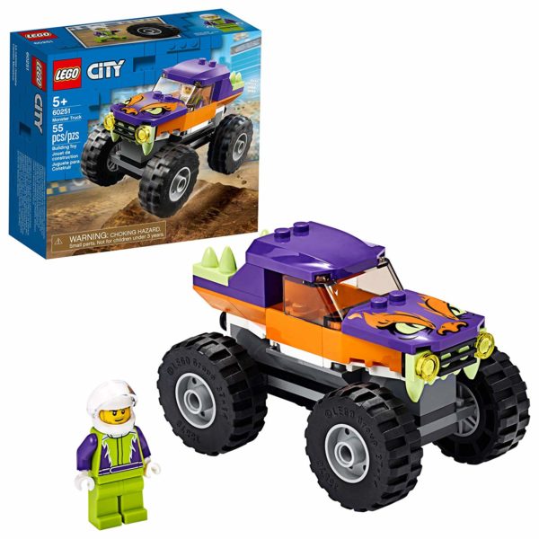 LEGO City monster truck