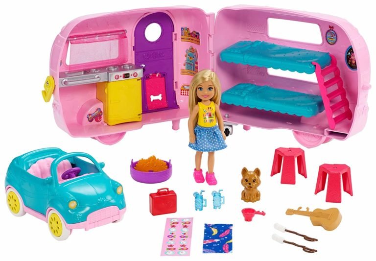 barbie club chelsea camper